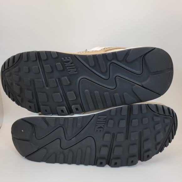 Nike Air Max 90 United In Victory White Hemp FB2617-100 Women’s Size 7 Sneakers - Picture 4 of 13